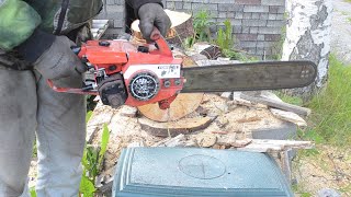 The Welder     and Testing Another Homelite XL Mini !