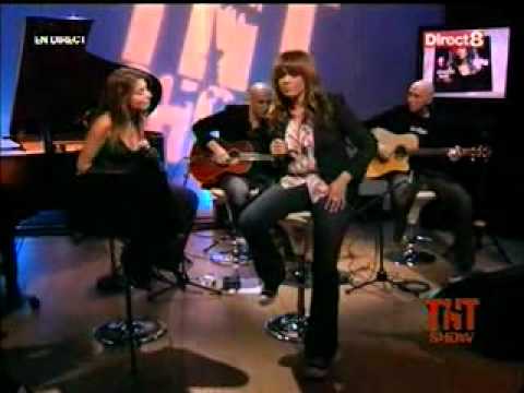 Chimène Badi et Julie Zenatti Face