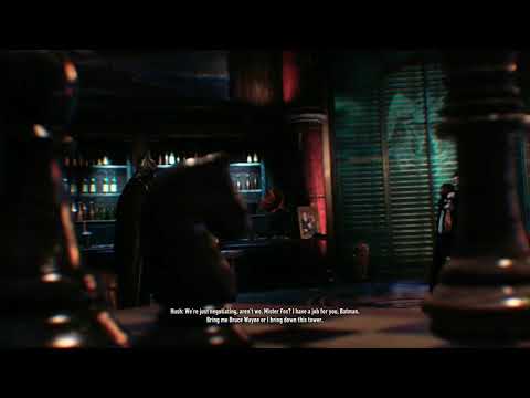 batman reveals his identity to hush