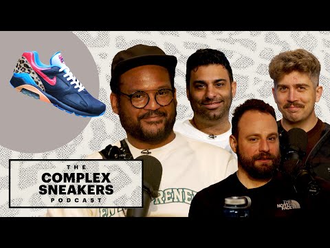 Christopher Bevans on Kanye's Nikes Never Released, Kobe, & Tinker | The Complex Sneakers Podcast