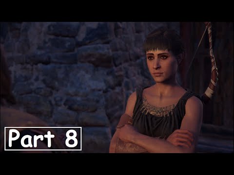Assassin's Creed Odyssey / Walkthrough Gameplay Part 8 - The True Story