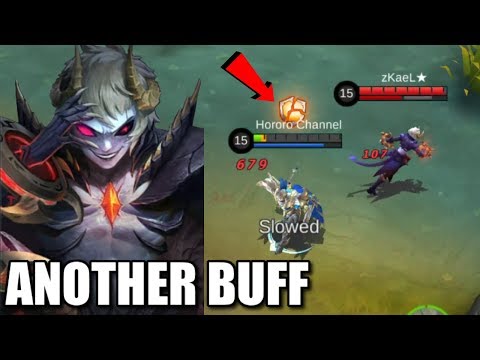 ANOTHER BUFF FOR DYRROTH