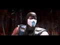 MKX Sub Zero Combos All Variations Christmas Special