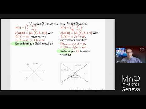 ICMP Thematic Session 11  Quantum Mechanics & Spectral Theory (b)