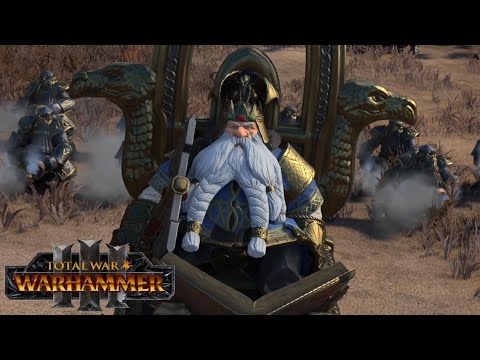 DWARFS VS DARK ELVES ⚔️ Warhammer Cinematic Battle