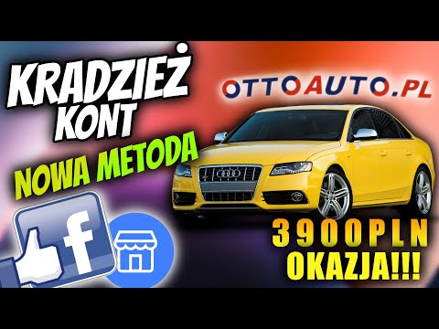 KRADZIEŻ KONT FACEBOOK - NOWA METODA - OKAZJE NA MARKETPLACE - phishing