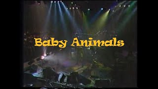 Baby Animals 1991 - Rush You and Early Warning - Live from MTV Basement Tapes.
