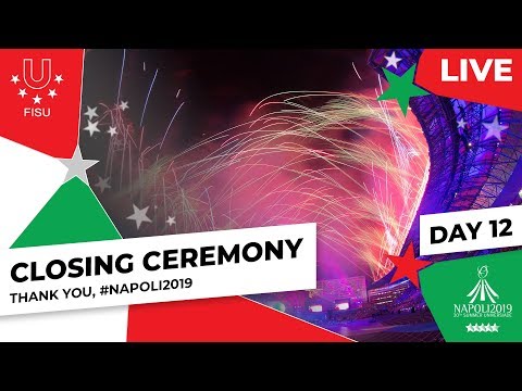Closing Ceremony | Summer Universiade 2019