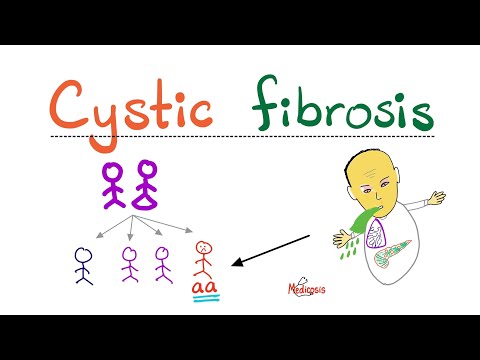 Cystic Fibrosis - Definition, Pathogenesis, Symptoms and Complications - Genetics