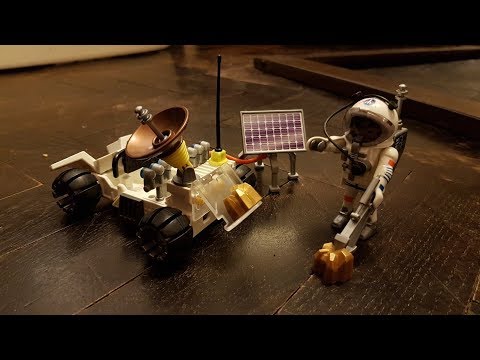 Zestaw klocków kosmos Playmobil - Unboxing the Space Exploration Carry Case