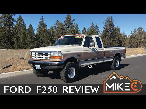 Ford F250 Review | 1992-1997