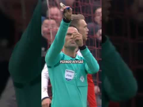 A bola ENTROU ou NÃO ENTROU? #futebol #football #edit