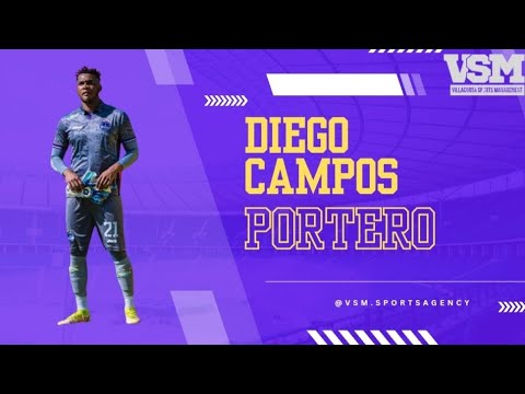 Diego Campos || Portero || Comerciantes Unidos 2024