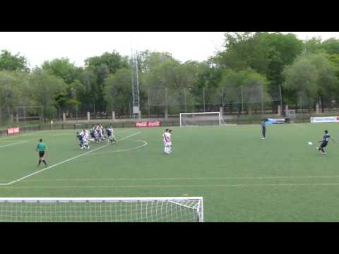Rayo Vallecano A 2 - 2 Sporting Hortaleza A (1-5-2013 Cadetes) - Goles