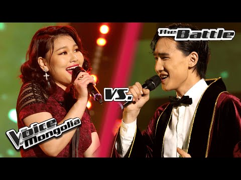 Battamir B. vs. Sumyasuren N. - "Summer Wine" | The Battles | The Voice of Mongolia 2022