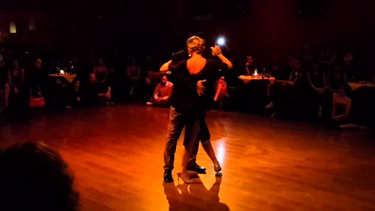 Carlos Espinoza e Noelia Hurtado per MasQueTango-Parma 2/4