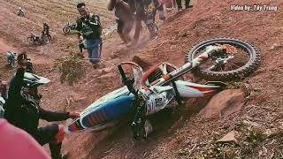 Tuyển tập đập dốc cực mạo hiểm Part 3| Giải đua xe moto địa hình Việt Nam