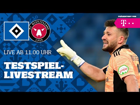 TESTSPIEL LIVE I HSV vs. FC Midtyjlland