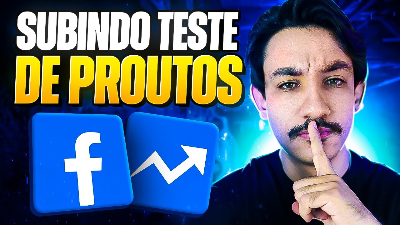 Como Testar Produtos de DROPSHIPPING No Facebook Ads Com ORÇAMENTO BAIXO