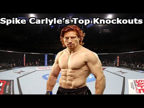 Hunter Spike "Alpha Ginger" Carlyle Top Knockouts and Finishes | UFC Rising Featherweight | MMA