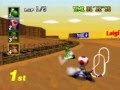 Mario Kart 64 Mushroom Cup 150cc