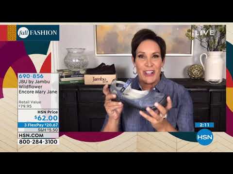 JBU by Jambu Wildflower Encore Mary Jane