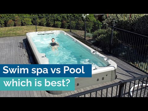 Top 7 reasons why a swim spa is better than a swimming pool