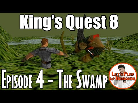 King's Quest 8: Mask of Eternity (Episode 4 - The Swamp)