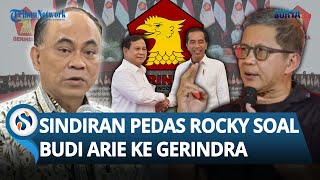 Download lagu REAKSI MENOHOK Rocky Gerung soal Budi Arie akan Gabung Gerindra: Jokowi 'Hibahkan' Projo ke Prabowo mp3