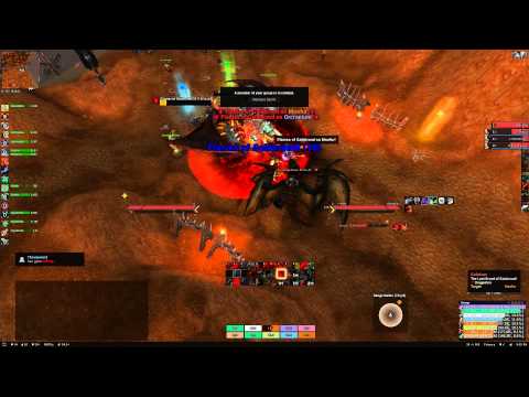 Moofur SOLO's Heroic Galakras last 4%.