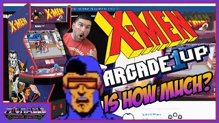 X-Men Arcade1Up Pre-Order News