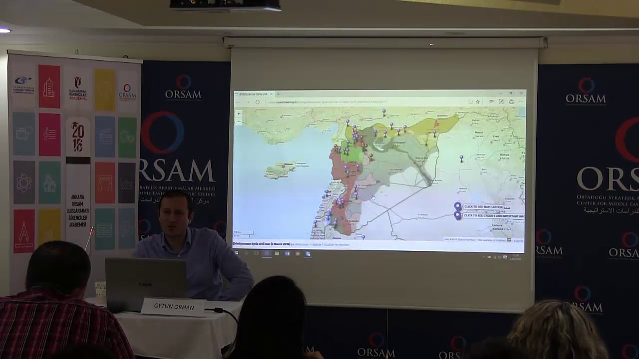 Oytun Orhan, ORSAM Ortadoğu Çalışmaları İhtisas Atölyesi, 04.06.2016