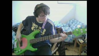 RHCP - Easily [Bass Cover]