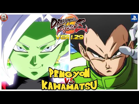 DBFZ Pengyon vs kawamatsu - Japan Style - Ver 1.29