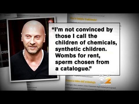Some Celebs Call For Boycott Of Dolce And Gabbana