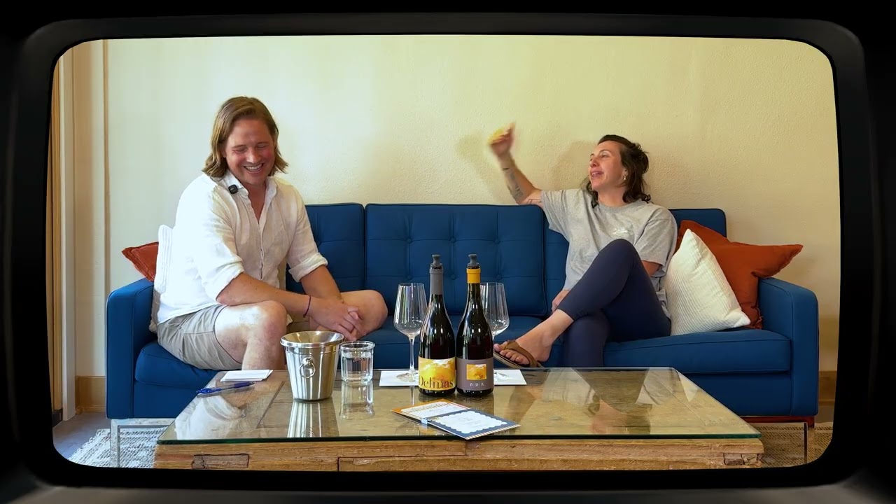 WineChats Episode 3 with Brooke Delmas Robertson, Delmas / SJR Vineyard