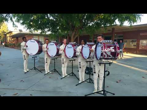 Santa Clara Vanguard Bassline 2018 - Full Lot, RCC 7/1