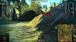 T110E5, M48A1, M46 패튼 플레이영상