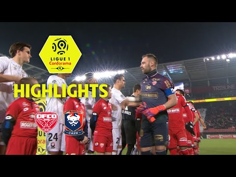 Dijon FCO - SM Caen (2-0) - Highlights - (DFCO - SMC) / 2017-18