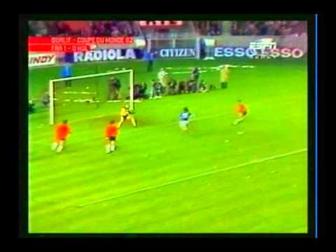 1981 (November 18) France 2-Holland 0 (World Cup Q...