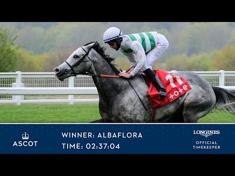 Albaflora Wins The Tote+ Pays More At Tote.co.uk Buckhounds Stakes