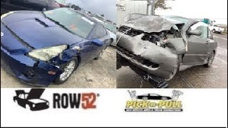 Fresno Pick-N-Pull Corolla / Celica junk yard parts hunt 4/8/20 (XRS ECU, GT-S Sport Pedals)
