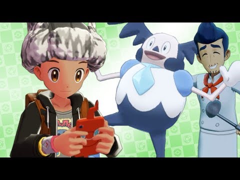 QUESTA è la versione di Galar della Via Vittoria in Pokémon Spada e Scudo