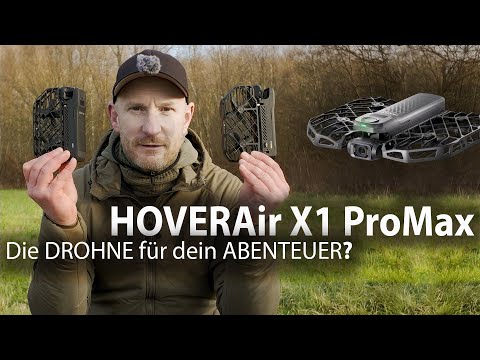 HOVER Air X1 Pro & ProMax - The best drone for travel & adventure?