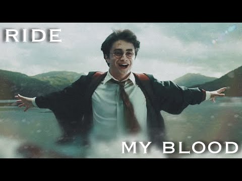 𝙧𝙞𝙙𝙚 𝙭 𝙢𝙮 𝙗𝙡𝙤𝙤𝙙 || 𝘏𝘢𝘳𝘳𝘺 𝘗𝘰𝘵𝘵𝘦𝘳 [𝘔𝘶𝘴𝘪𝘤 𝘝𝘪𝘥𝘦𝘰]