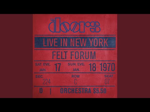 Videoclip de Money (Live at the Felt Forum, New York City, January 17, 1970, First Show) — The Doors