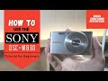 User Manual For Sony Cyber Shot Digital Camera