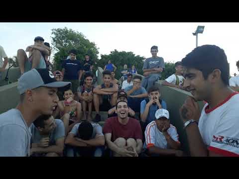 KILLAH vs BLOW - 8AVOS - RAP CLIQUE