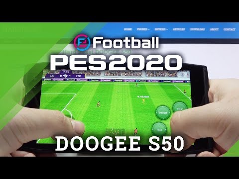 How Pro Evolution Soccer Works on Doogee S50 - PES Test