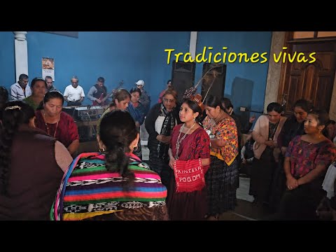 Tradiciones vivas del Municipio de Santa Cruz Verapaz 